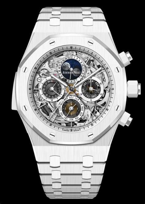 audemars piguet grande complication replica|royal oak openworked grande complication.